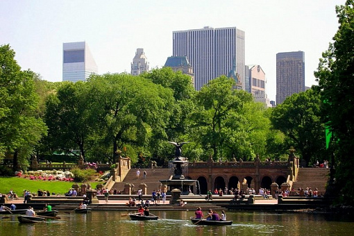 Bethesda Terrace